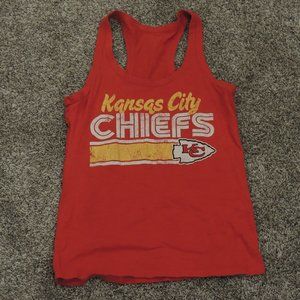 Kansas City Chiefs Womens Tank Top Red